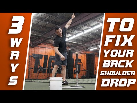 How You Can Fix Your Back Shoulder Drop