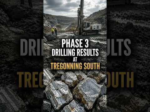 Cornish Tin & Lithium: Phase 3 drilling results at Tregonning South
