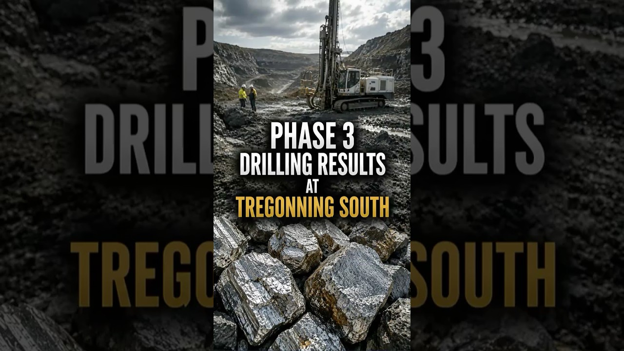 Thumbnail for Cornish Tin & Lithium: Phase 3 drilling results at Tregonning South