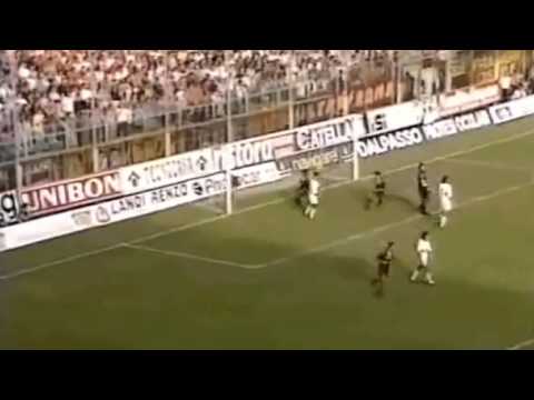Serie A 1994-1995, day 04 Reggiana - Roma 1-4 (2 Balbo, L.De Agostini, Fonseca, Moriero)