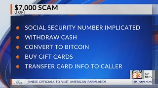 UI Scam
