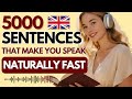 5000 Everyday English Sentences For Real Life Fluency Listen Shadow Speak Naturally