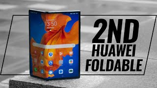 Huawei&#039;s SECOND foldable phone is here! Huawei Mate XS hands on!