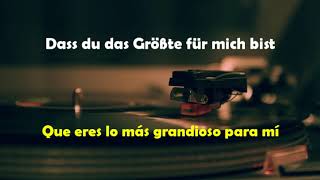 Ein Kompliment - Sportfreunde Stiller Lyrics/Letra en Español