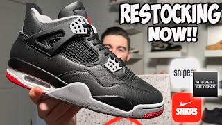 Jordan 4 Bred Reimagineds Are RESTOCKING Here's How To Hit Them!