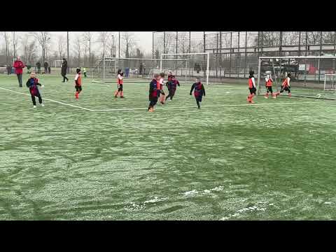 Kampioenen! Goal Lux tegen RKAViC