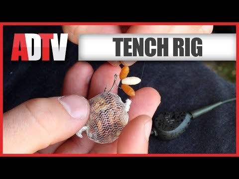 AD Quickbite - Time For Tench - In-line Lead Rig
