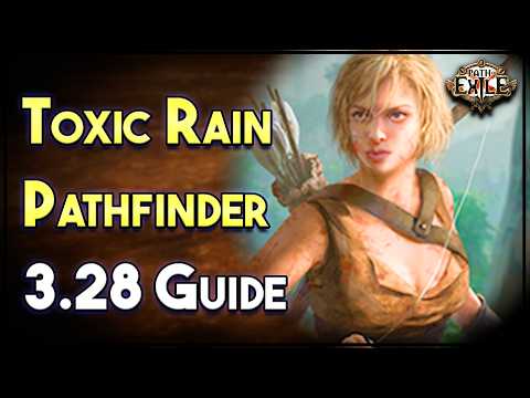 Toxic Rain Pathfinder League Start Guide - Mirage [PoE 1 3.28]
