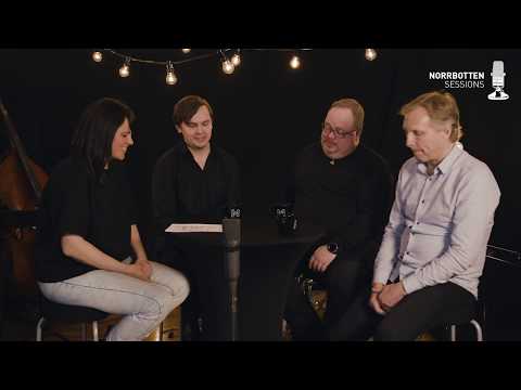 NORRBOTTEN SESSIONS: Vid sidan av scenen med Norrbotten Big Band