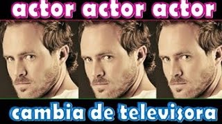 Download Lagu Actor VA CAMBIAR de televisora!! Noticias, Chismes, telenovelas, 2016 Thumbnail
