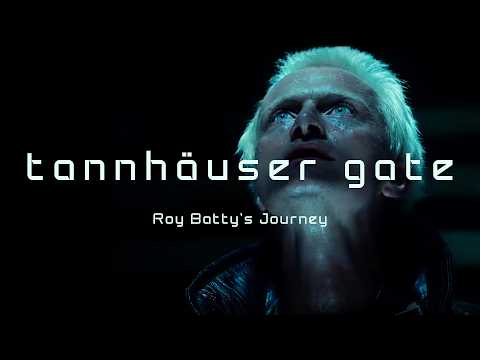 BLADE RUNNER Inspired Cyberpunk Ambient Music – TANNHAUSER GATE | What Did ROY BATTY See?
