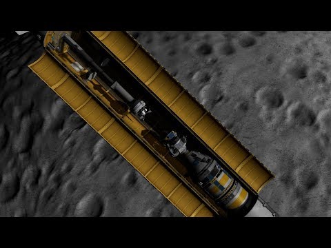 KSP - Robotic Claw Stabilized Mun Capsule Recovery Test