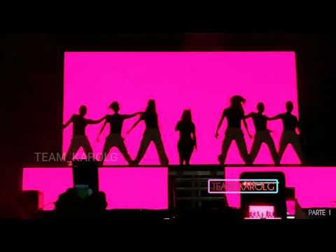 KAROLG CANTANDO EN MALAGA #KAROLG #EUROPATOUR  (parte1)