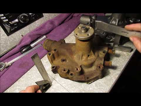 New water pump for Ford 302