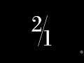 2/1(Two/One) - Official Movie Trailer (2020)