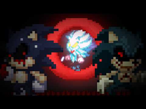 Solaire vs Sonic Exe and Lord X - Part 1