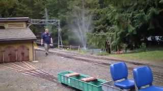 preview picture of video 'Shady Dell Pacific Railroad in Molalla Oregon'