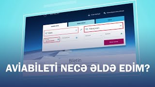 AZAL-dan sərfəli aviabilet necə ala bilərəm? - İzahedici video
