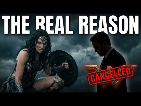 The Real Reason Wonder Woman Got Cancelled