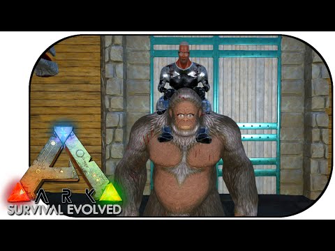 Ark: Survival Evolved ~ Ep 35 ~ Perfect Gigantopithecus!
