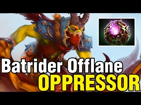 BATRIDER OFFLANE OPPRESSOR! - OG.Ana - Dota 2