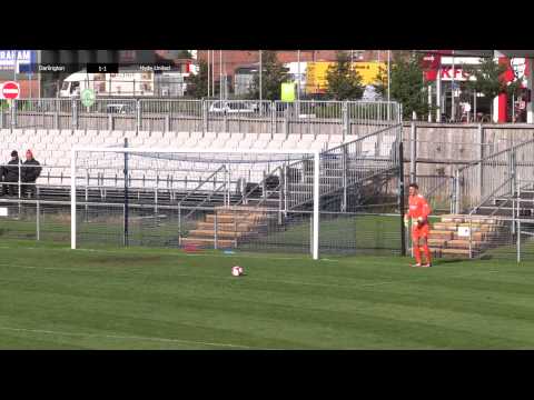 Darlington 1-3 Hyde United - FA Cup - 2015/16