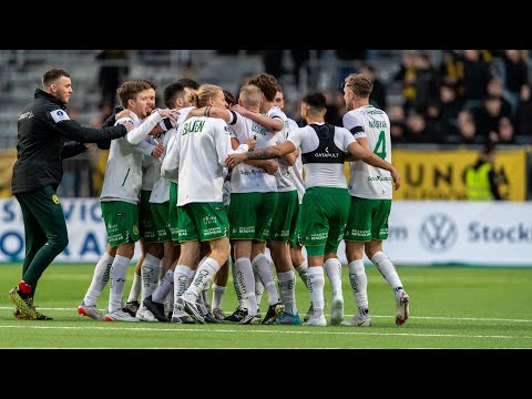 Hammarby 1 - 0 Elfsborg