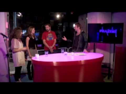 Philip T.B.C. and Elsa Esmeralda - Metropol TV interview part2.mov