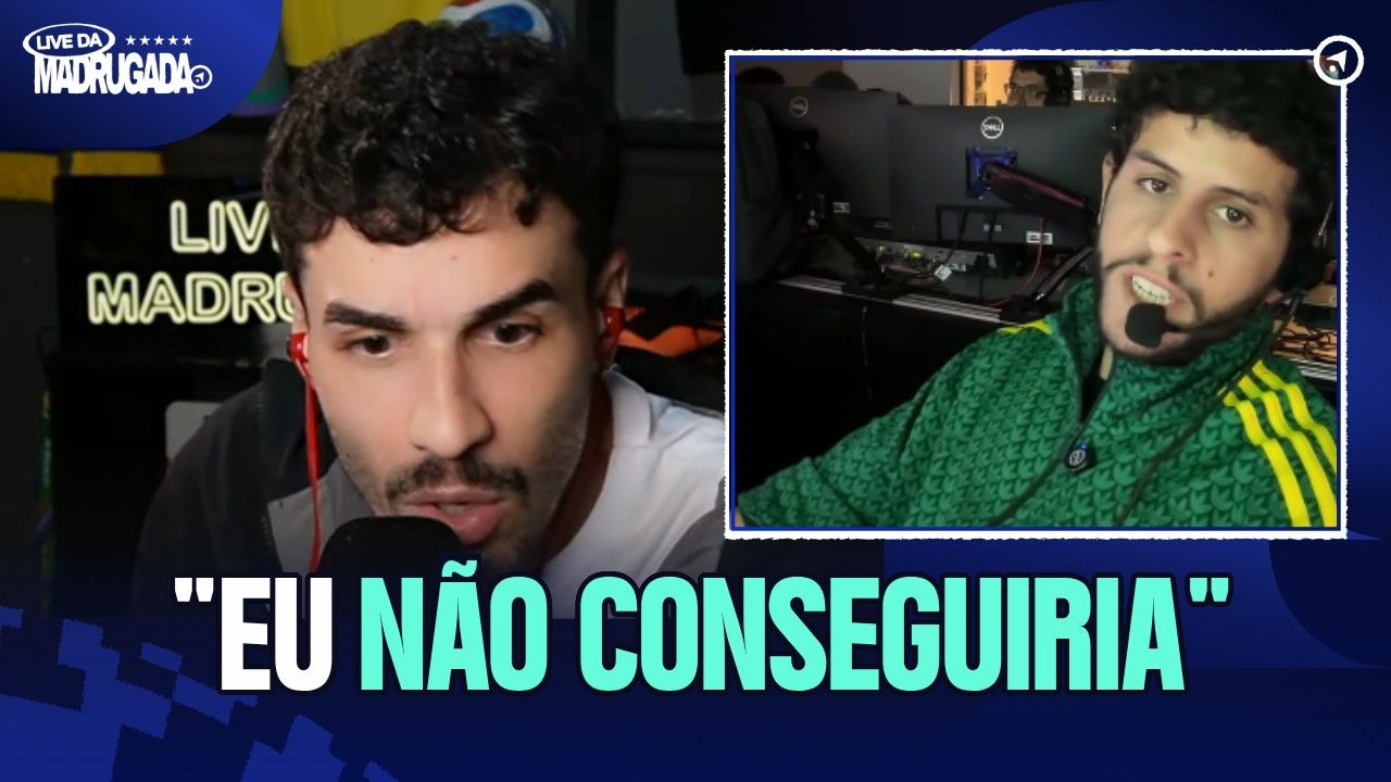 POR DENTRO DA CAZÉTV! ALLAN REAGE A BASTIDORES DO ELENCO NA COPA | LIVE DA MADRUGADA
