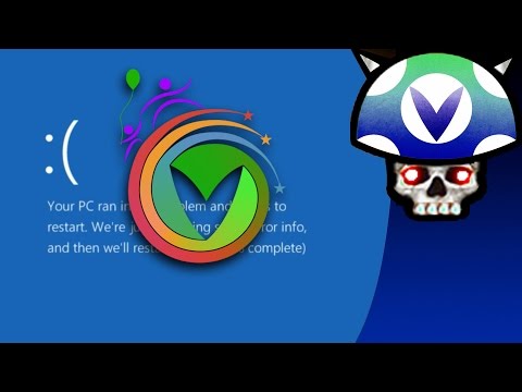 [Vinesauce] Joel - Post Charity 2016 ( Windows 10 Destruction Part 3 )