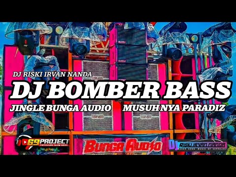 DJ BOMBER BASS, JINGLE ANDALAN BUNGA AUDIO FEAT DJ RISKI IRVAN NANDA