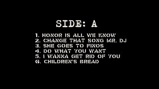 Tim Timebomb and Friends LP - Side A