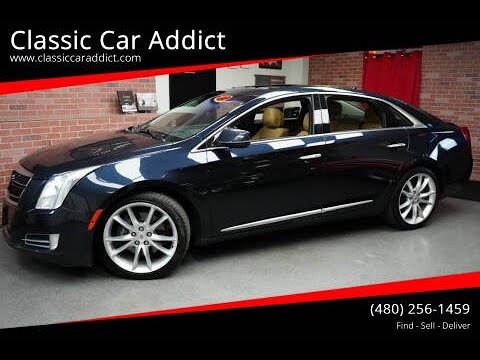 Test Drive Twin Turbo 2014 Cadillac XTS V-Sport SOLD Classic Car Addict