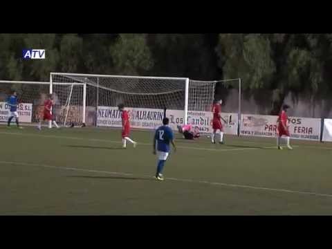 Crónica: CD Alhaurino 5 - 0 CD Alhaurino "B" (Pretemporada Senior 2014/15)