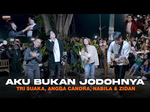 AKU BUKAN JODOHNYA - TRI SUAKA, ANGGA CANDRA, NABILA & ZIDAN.