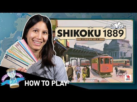 Shikoku 1889 | How to Play