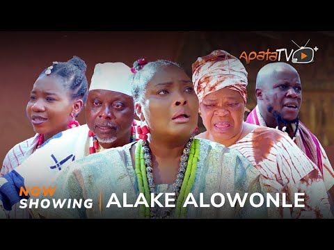 Alake Alowonle Latest Yoruba Movie 2024 Drama Ronke Odusanya|Peju Ogunmola|Dele Odule|AdebayoAdeniyi