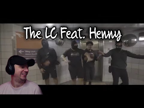 The LC - Fade Em (Official Music Video) ft. Henny - UK Reaction