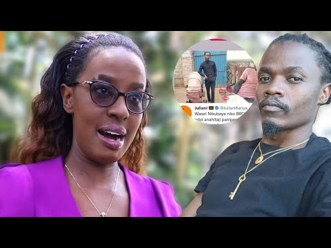 Shock For Lilian Nganga After Baby Daddy Juliani Pleads For Pampers Money From Kenyans
