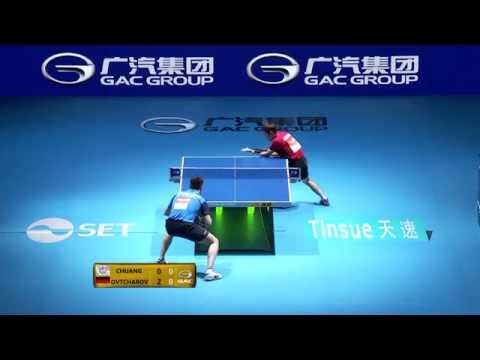 2014 Grand Finals MS-QF Chuang Chih Yuan - Dimitrij Ovtcharov (full match|short form in HD)