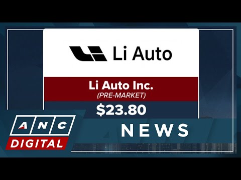 U.S.-listed shares of Li Auto tumbles after Q1 results miss ANC
