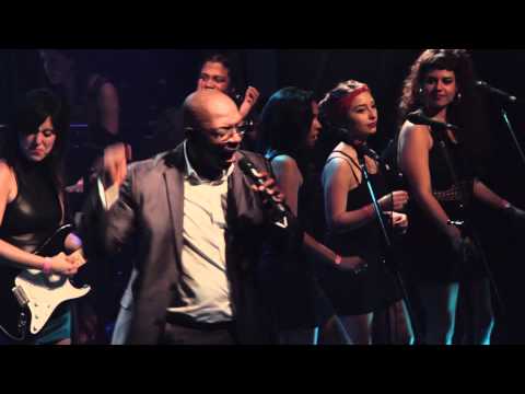 So Very Hard To Go - Larry Braggs & The T.O.P. Queens @ Live at La Trastienda, Buenos Aires.