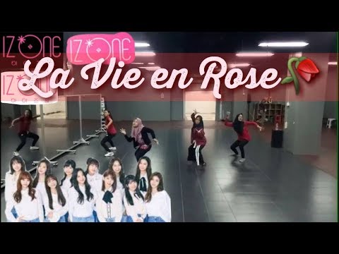 Dance Cover IZ*ONE - (La Vie en Rose)