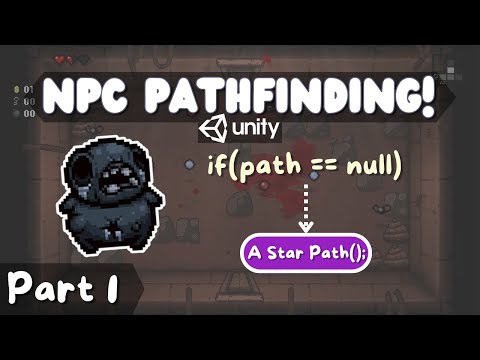 Easy Pathfinding for Unity 2D and 3D Games! [Pathfinding Tutorial]
