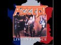 Accept - Get Ready Live In France  1983
