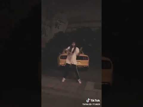 女子七七❤ Popping超棒 後面野馬搶眼 | 抖音正妹 | TikTok | 【龍仔TV】