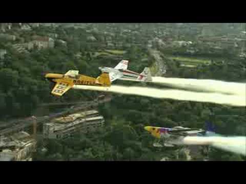 Red Bull Air Race Budapest 2008 FLY IN