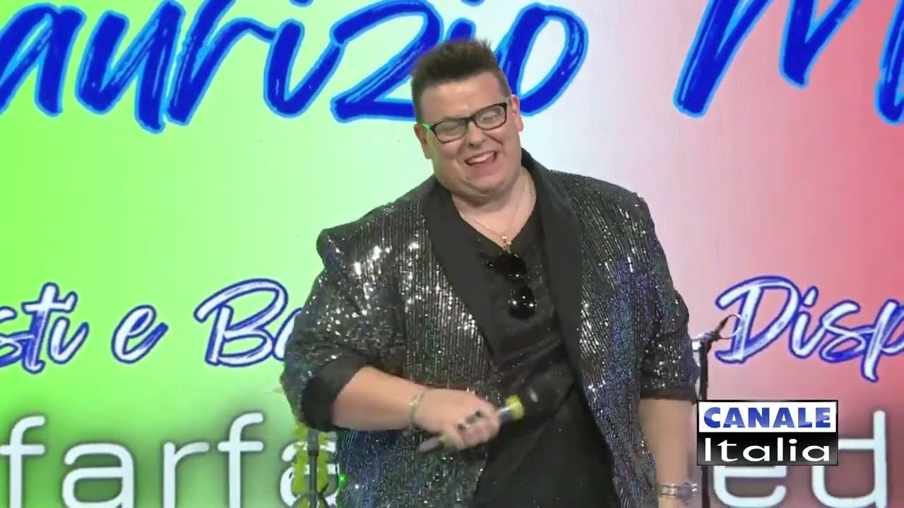 Maurizio Medeo - RITORNELLI ITALIANI (allegro) Canale Italia SPECIALE FARFALLINA Cantando Ballando