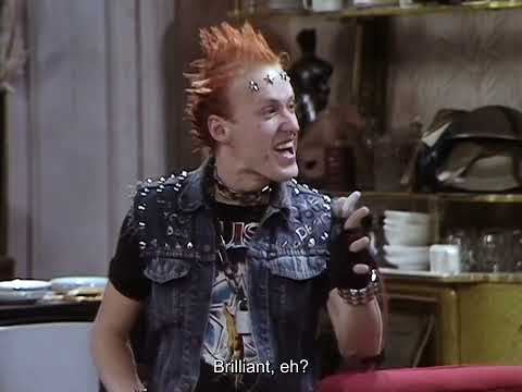 Young Ones, The S01E03: "Boring" - Vyvyan's New Trick