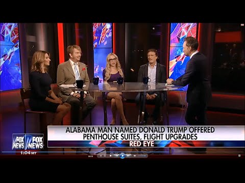 09-03-16 Kat Timpf on Red Eye - Alabama Man Named Donald Trump